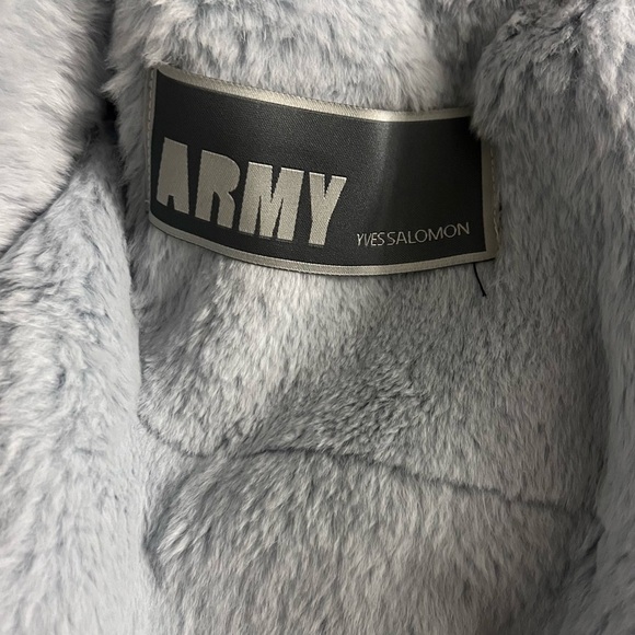 Yves Soloman army denim jacket - Picture 6 of 12
